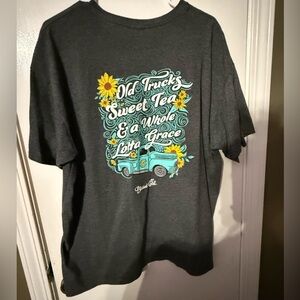 Women’s tshirt - gray. Size XL